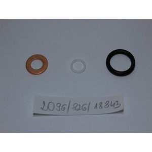 Oring wtryskiwacza 16x3 L60