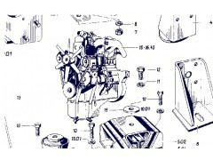 FORTSCHRITT kombajn E512